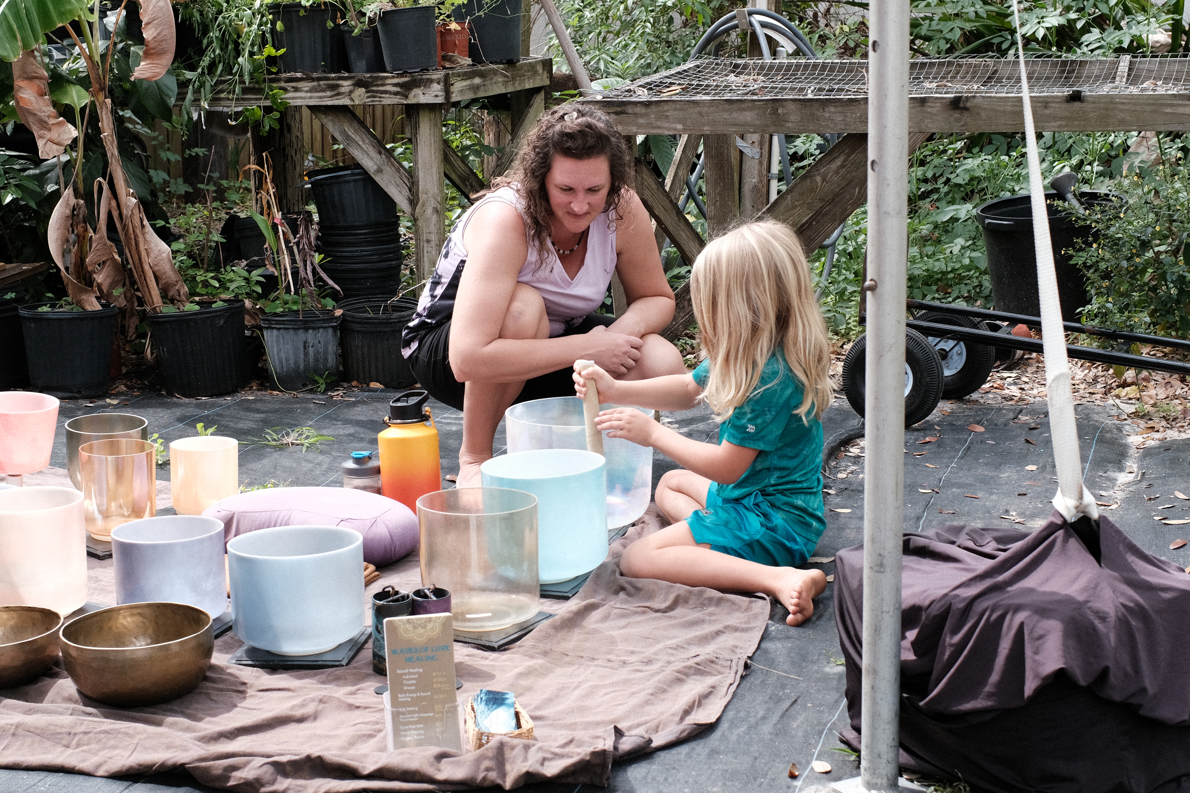 Workshop in progress