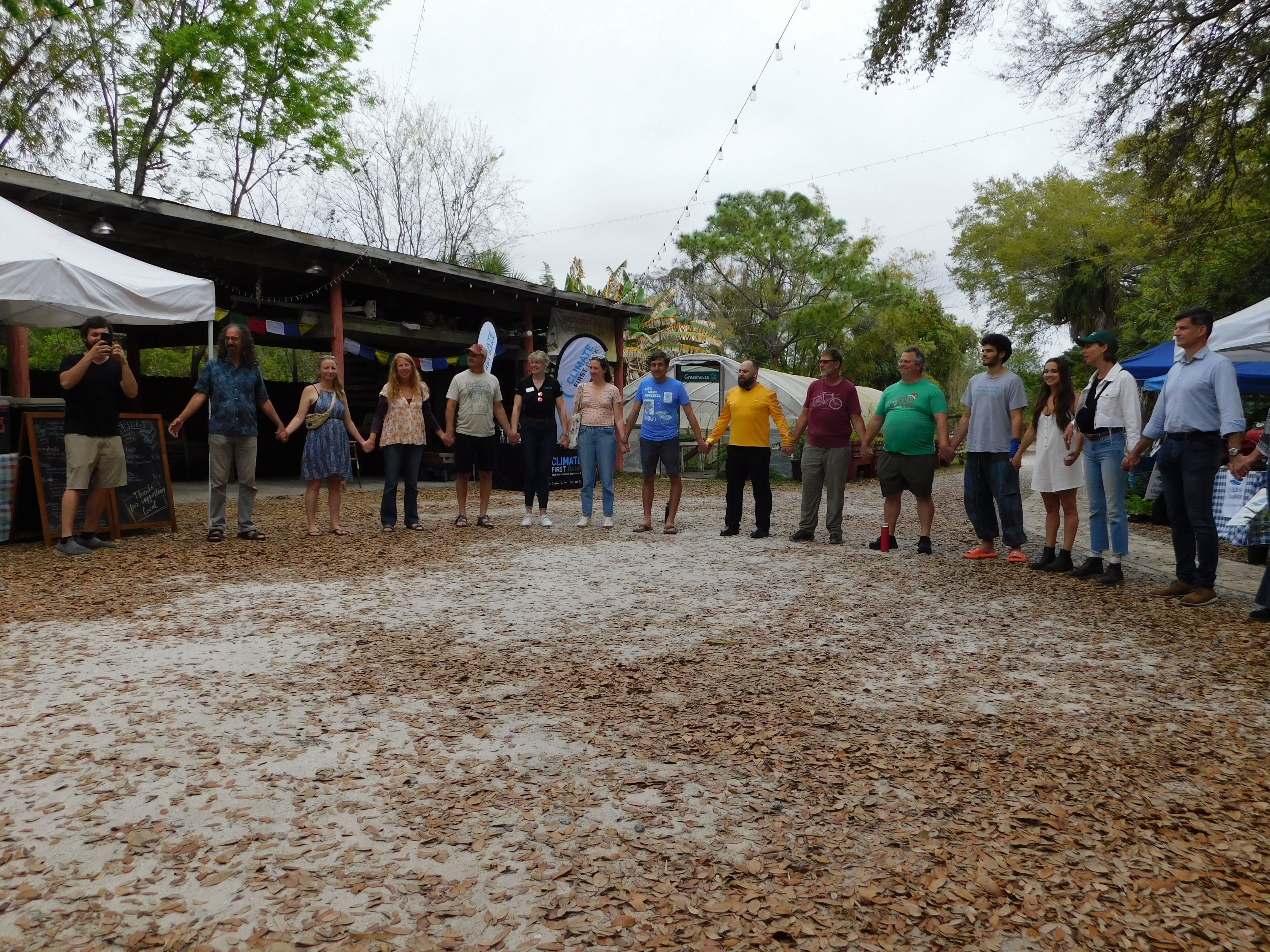 Community gathering circle