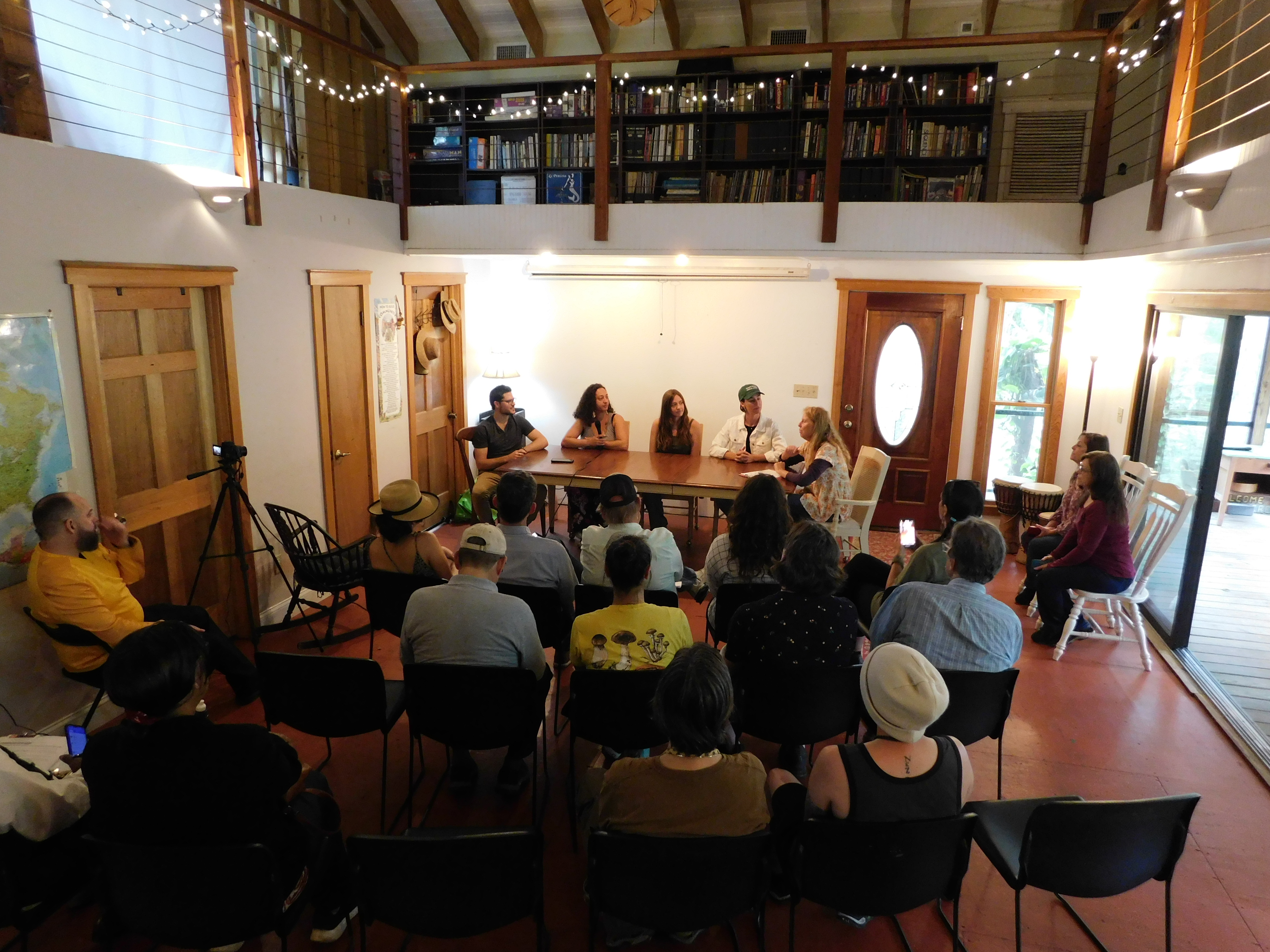 Workshop in progress